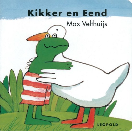 Kikker en Eend - Max Velthuijs