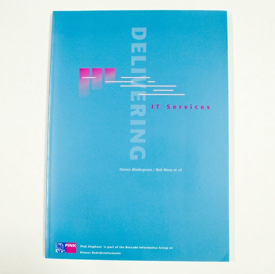 DELEVERING IT SERVICES - D. Bladergroen