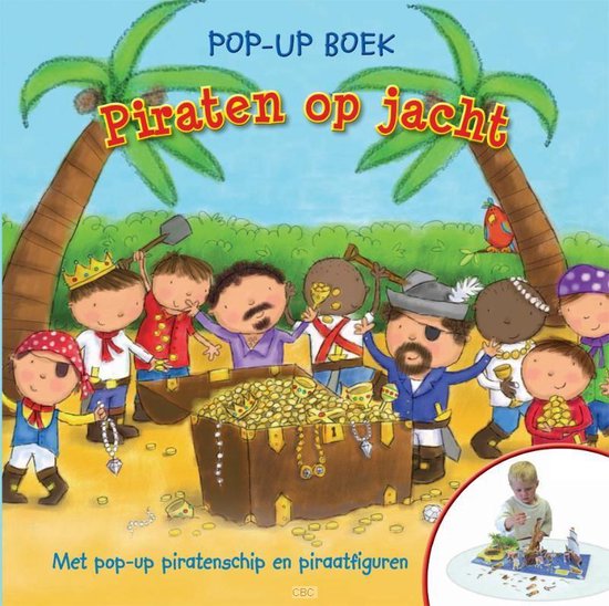 Pop - Up Boek - Piraten Op Jacht