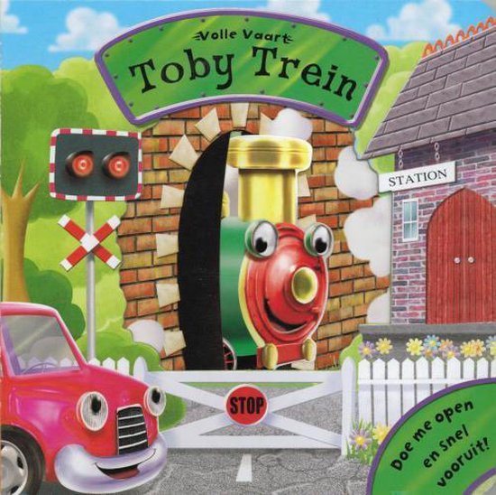Volle vaart - Toby Trein - Diversen