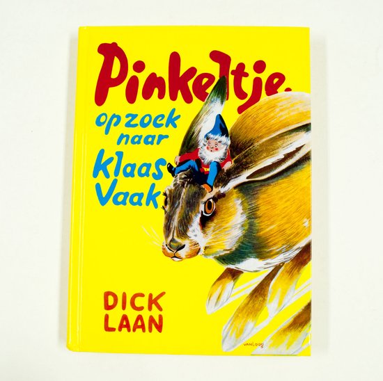 Pinketltje op zoek naar klaas vaak - Dick Laan
