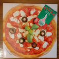 Pizza boek + pizza mes - Niet bekend