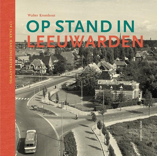 Op stand in Leeuwarden - Walter Kromhout