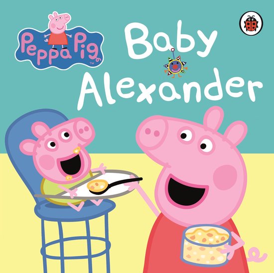 Peppa Pig Baby Alexander - unknown, Peppa Pig