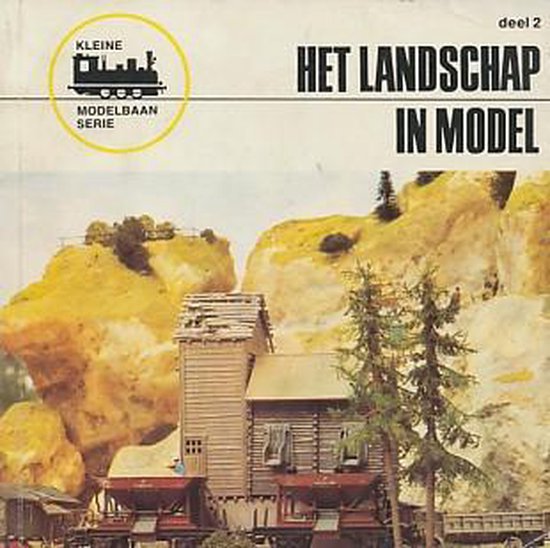 Landschap in model - G. Balcke