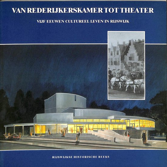 Van rederijkerskamer tot theater - F.C. van Boheemen