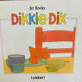 Dikkie Dik - Lekker! eekhoorntjesbrood, peper, zwarte en witte poes - J Boeke