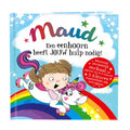H&H - Maud - Kinderboek - Maud een eenhoorn heeft jouw hulp nodig
