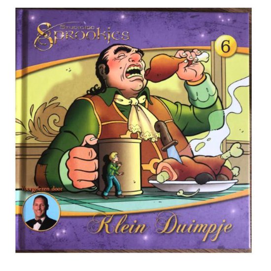 klein duimpje sprookjes luister CD met boek 20 x 20 cm - Onbekend