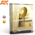 Photoetched Parts - AK Learning Series nr 7 - 88pag - AK - 244