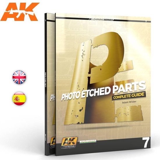 Photoetched Parts - AK Learning Series nr 7 - 88pag - AK - 244