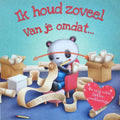 Ik houd zoveel van je omdat... - Boek Specials Nederland BV