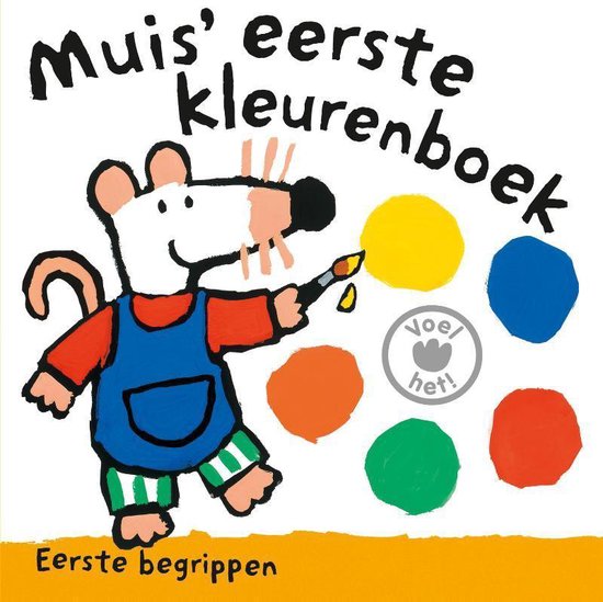 Muis eerste kleurenboek - Lucy Cousins