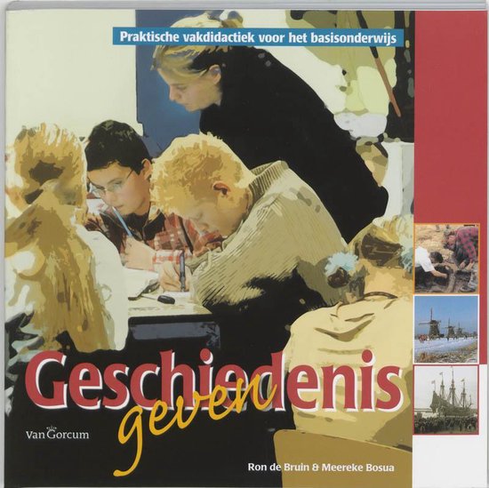 Geschiedenis geven - Meereke Bosua, Ron de Bruin