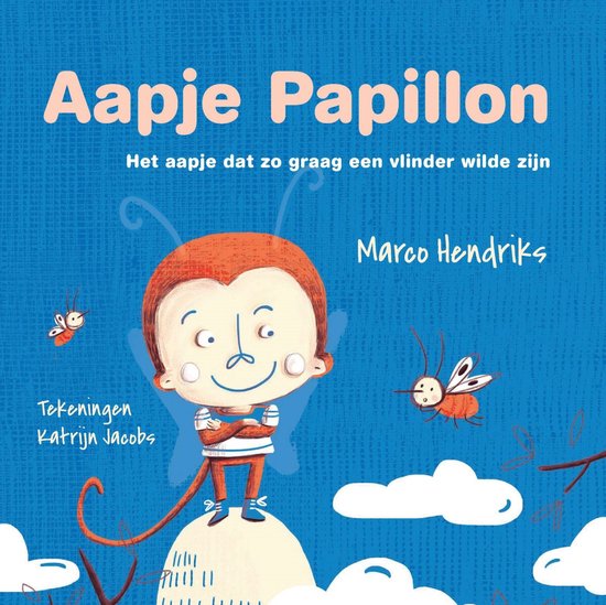 Aapje Papillon - Marco Hendriks