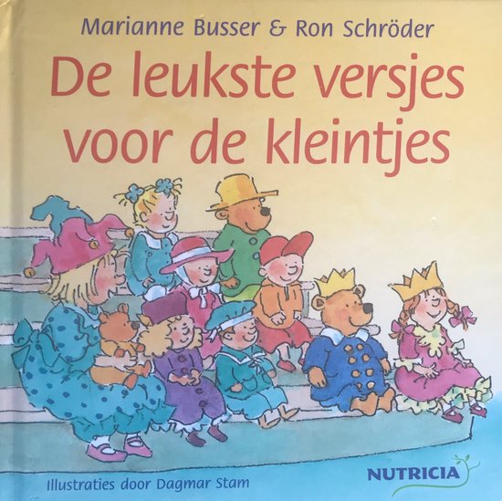 Leukste versjes voor de kleintjes - Marianne Busser, Ron Schroder