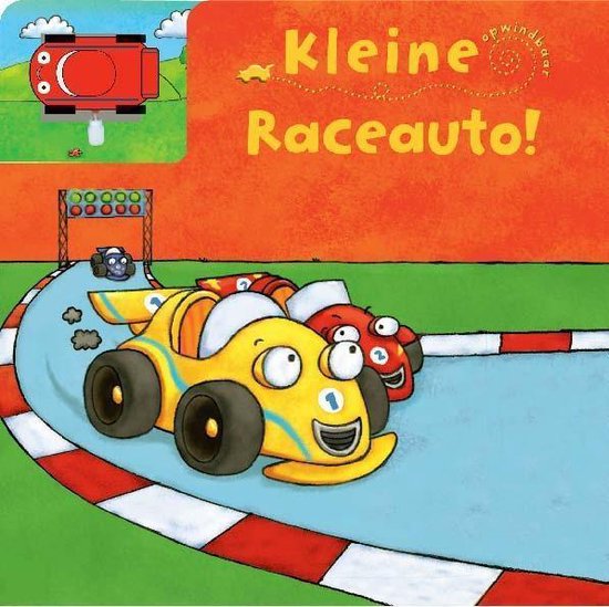 Kleine raceauto! - Kate Eaton