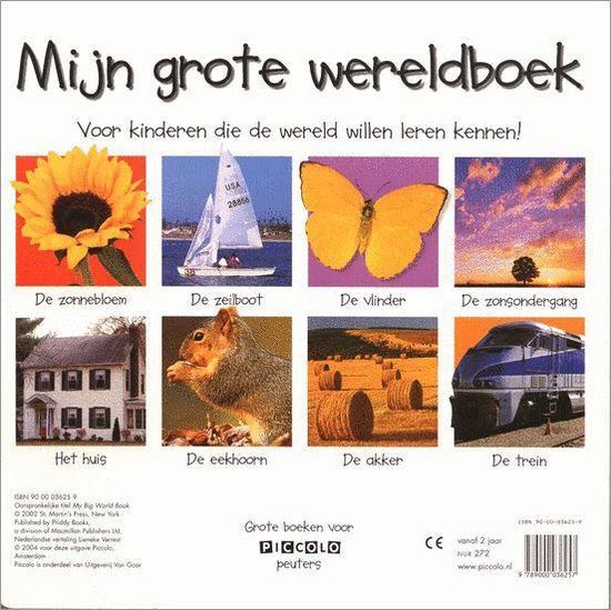 Boek - Mijn grote wereldboek - Roger Priddy