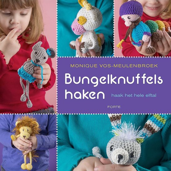 Bungelknuffels haken - Monique Vos - Meulenbroek