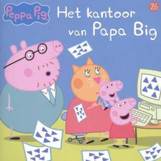 Het kantoor van Papa Big