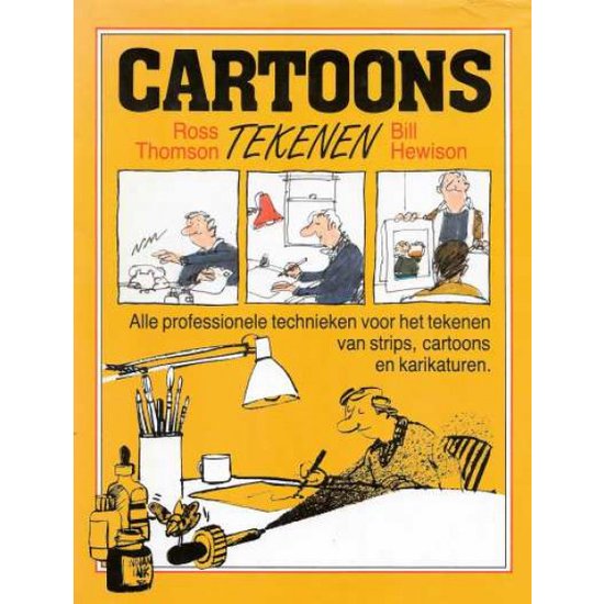Cartoons tekenen - Ross Thomson & Bill Hewison, Bill Hewison