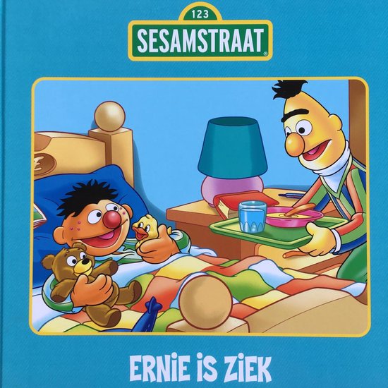 Ernie is ziek - P. Schappert