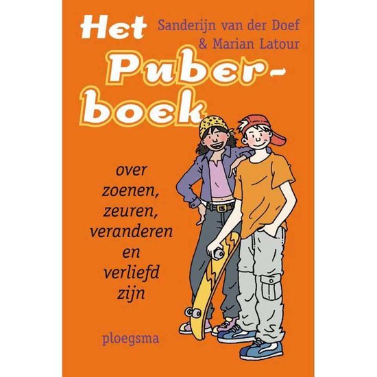 Het puberboek - Sanderijn van der Doef, Marian Latour