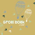 JEP! Kids Groeiboek Mosterd Geel - Onbekend