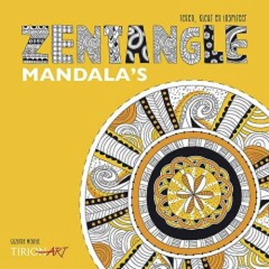 Zentangle mandala's - Suzanne Mcneill