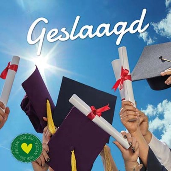 Geslaagd - Gerd de Ley
