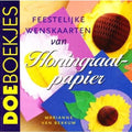 Feestelijke wenskaarten van Honingraatpapier - Marianne van Bekkum