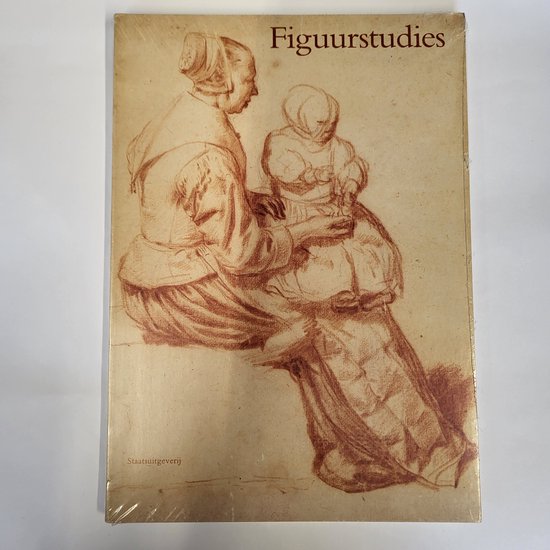 Figuurstudies ned.tekeningen 17e eeuw - Schatborn