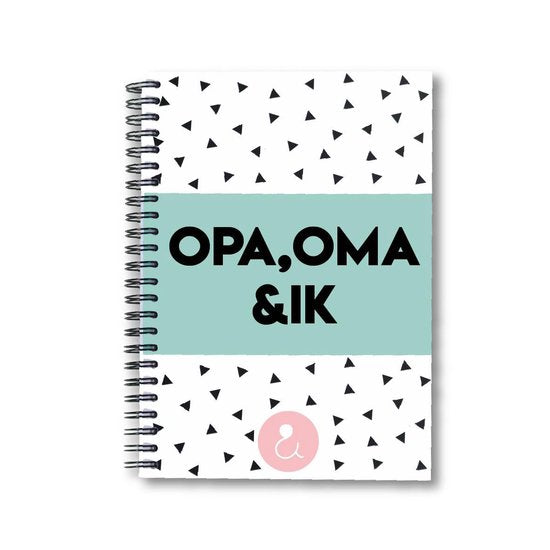 Sinterklaas - Vader cadeautjes - papa cadeau - mama - moeder - Oma - oma cadeau - oma boek - opa en oma cadeau - opa en oma boek - Studio Ins & Outs