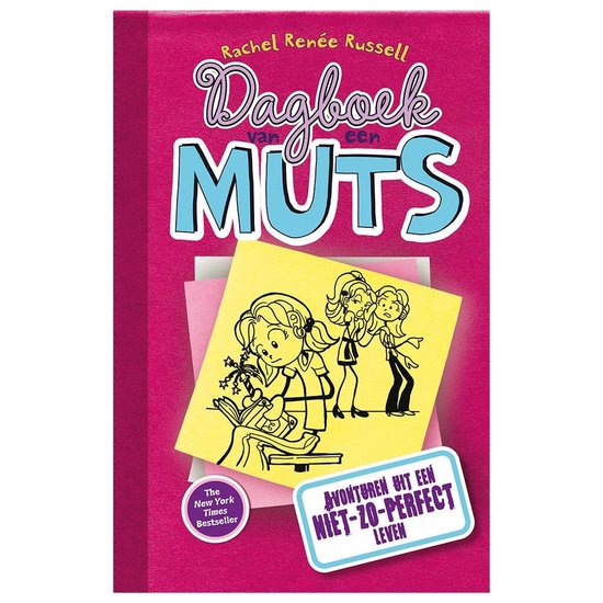 Dagboek van een muts 1 - Avonturen uit een niet - zo - perfect leven - Rachel Renée Russell, Niet