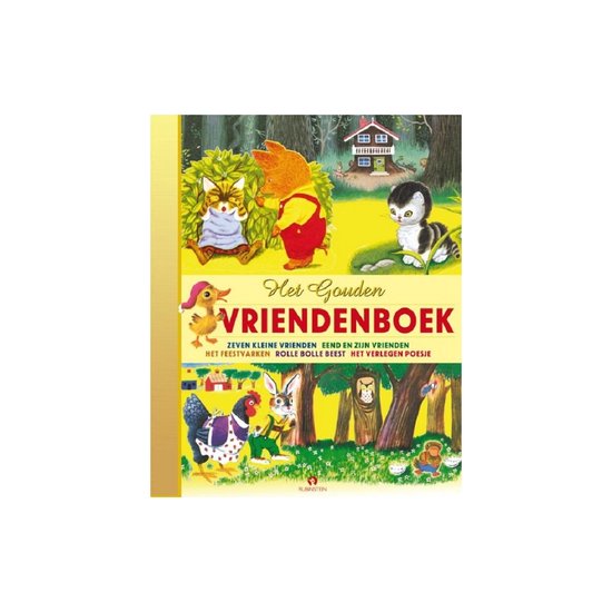 Het Gouden Vriendenboek - Jane werner, Kathryn Jackson