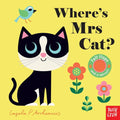 Felt Flaps - Where's Mrs Cat? - Ingela P Arrhenius