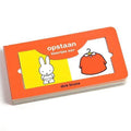 Nijntje schuifboekje - Opstaan kleertjes aan - Dick Bruna