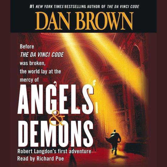 Robert Langdon 1 - Angels & Demons - Dan Brown