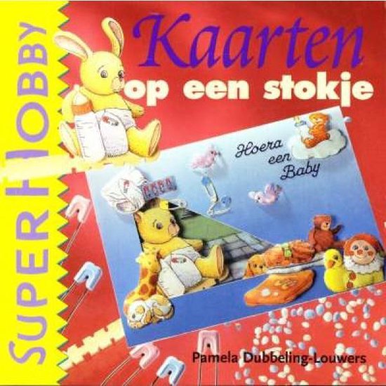 Kaarten op een stokje - Pamela Dubbeling - Louwers