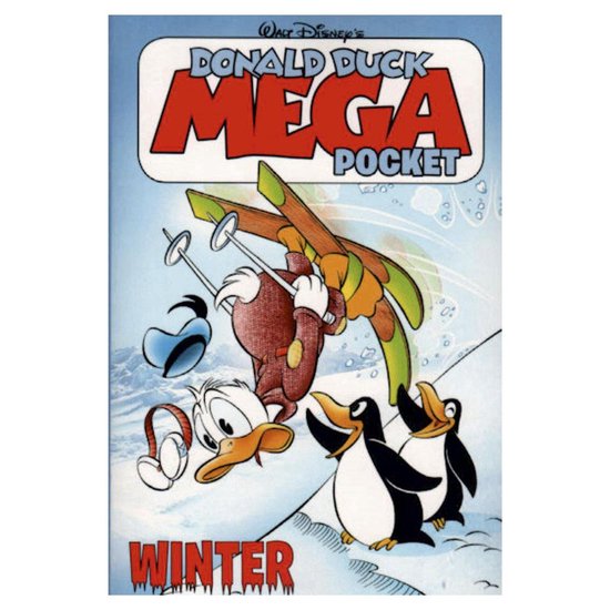 Donald Duck winter mega pocket - Disney