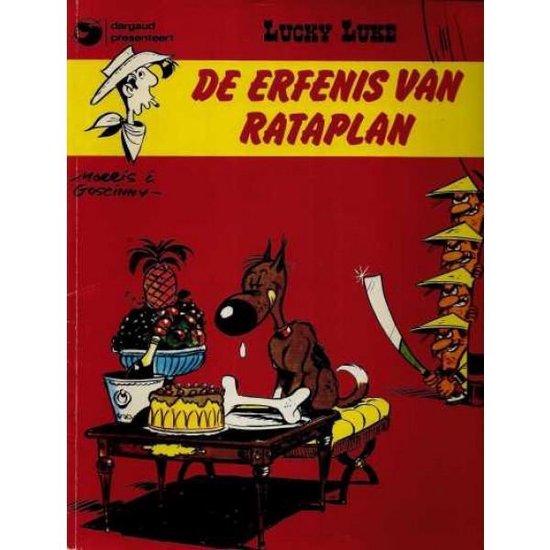 Lucky Luke - De erfenis van Rataplan - Morris & Goscinny