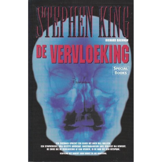 De vervloeking - Stephen King, Onbekend