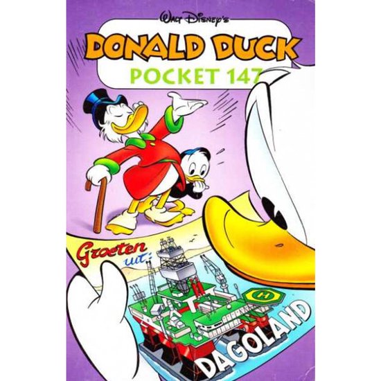 D Duck Pock 147 Groeten Uit Dagoland - Walt Disney