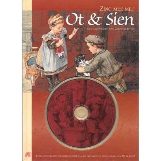 Zing mee met Ot & Sien + CD - Cornelis Jetses