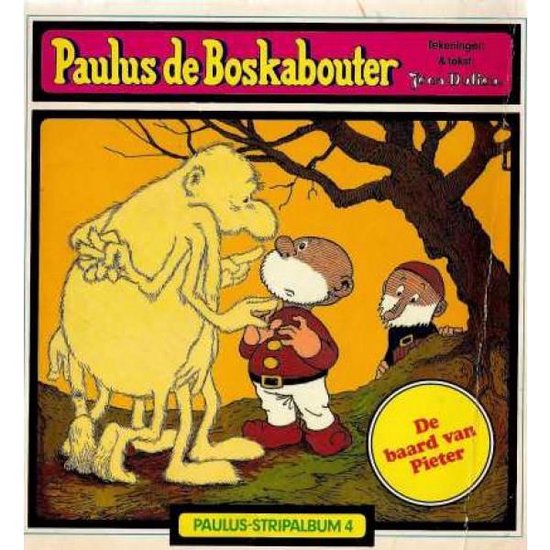 Paulus de Boskabouter: De Baard van Pieter - Jean Dulieu