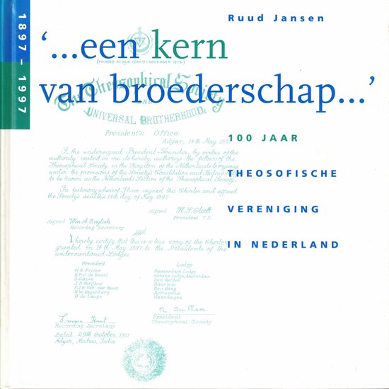 ...een kern van broederschap... - Ruud Jansen
