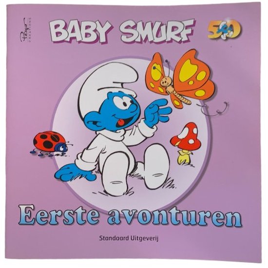 Baby Smurf - Voorleesboekje mini - Eerste Avonturen - Standaard Uitgeverij