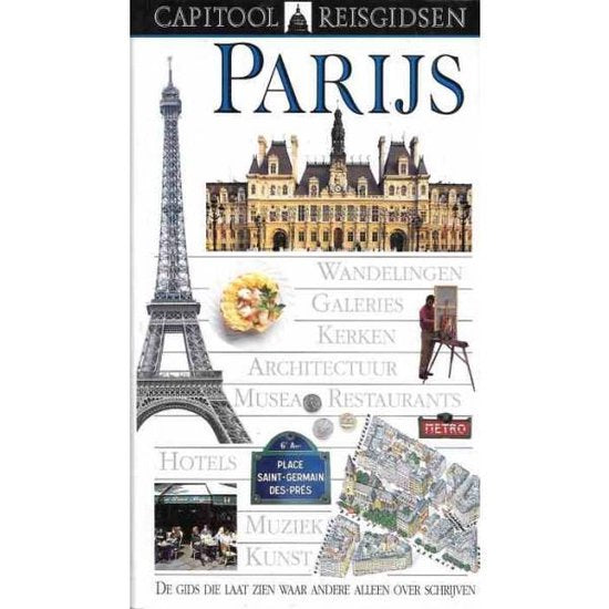 Capitool Reisgids Parijs - Alan Tillier