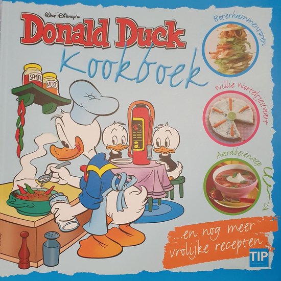 Donald Duck Kookboek - Sanoma