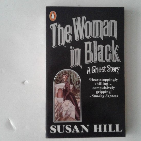 The Woman in Black - Hill, Susan